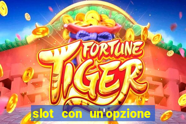 slot con un'opzione di acquisto di giochi bonus