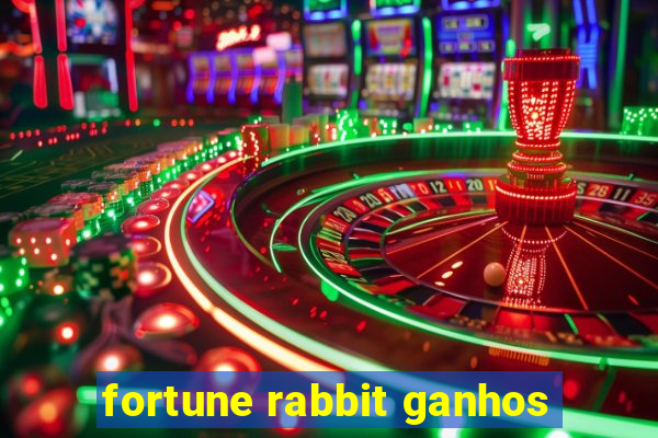 fortune rabbit ganhos