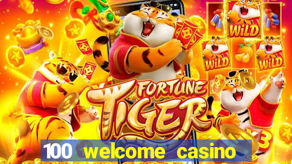 100 welcome casino bonus bovada