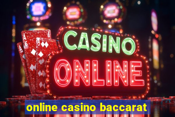 online casino baccarat