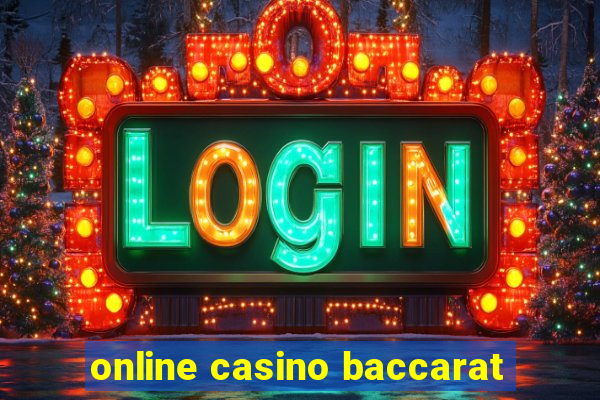 online casino baccarat