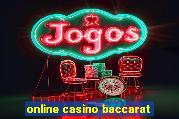 online casino baccarat