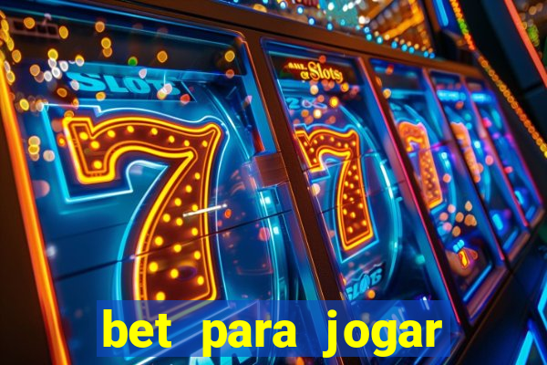 bet para jogar fortune tiger