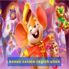 bonus casino registration