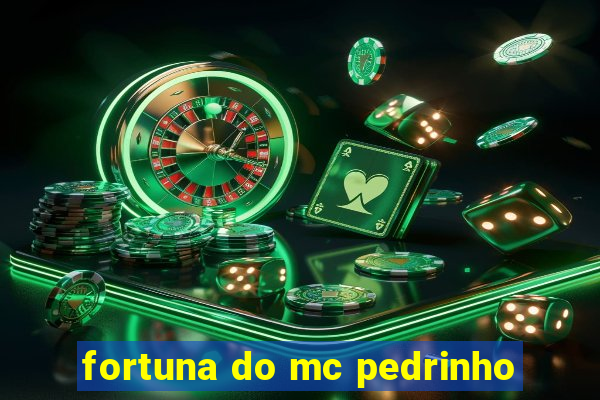 fortuna do mc pedrinho