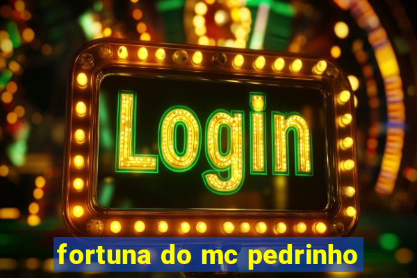 fortuna do mc pedrinho