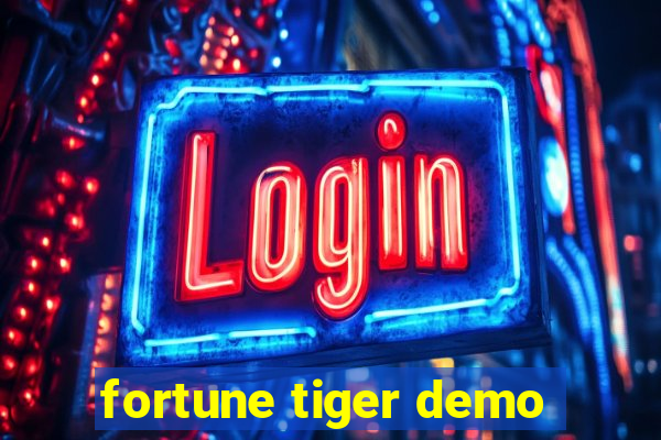 fortune tiger demo