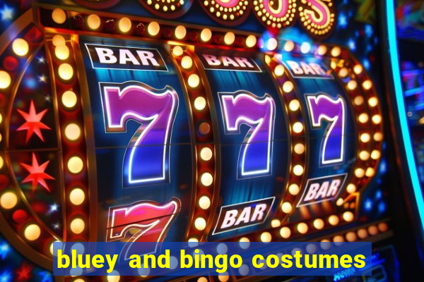 bluey and bingo costumes