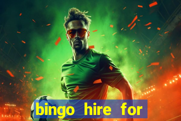 bingo hire for parties birmingham