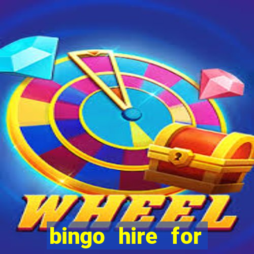 bingo hire for parties birmingham