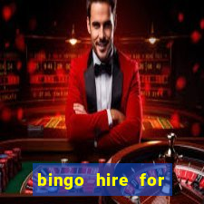 bingo hire for parties birmingham