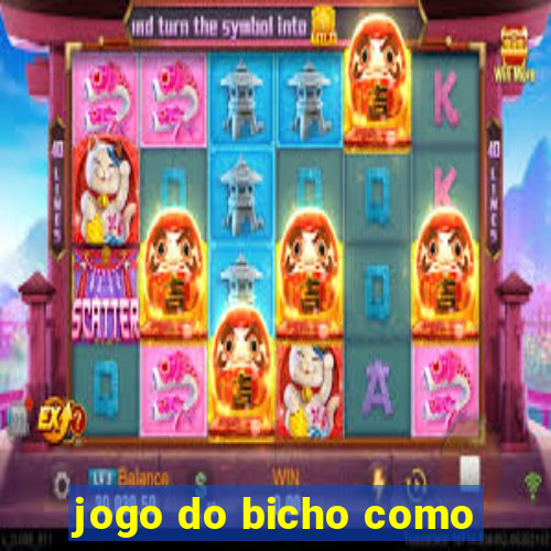 jogo do bicho como