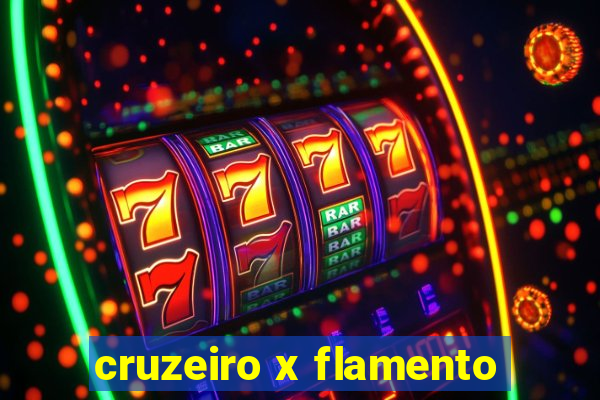 cruzeiro x flamento