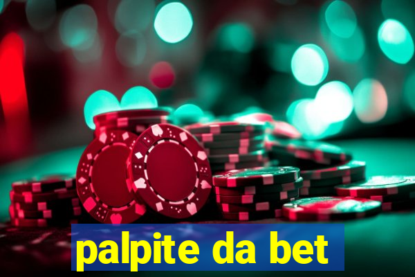 palpite da bet