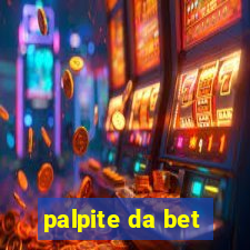 palpite da bet