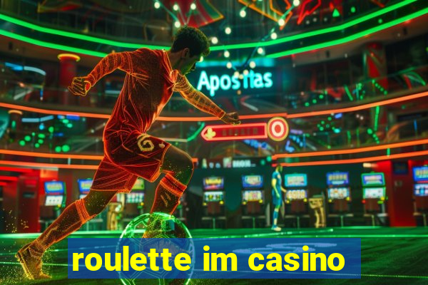 roulette im casino