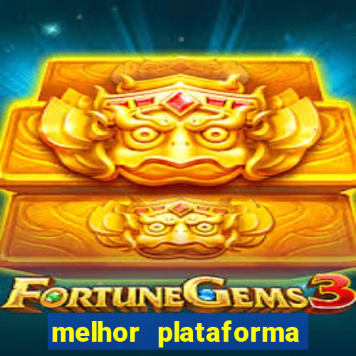 melhor plataforma para jogar fortune ox