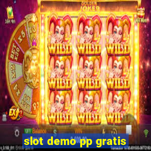 slot demo pp gratis