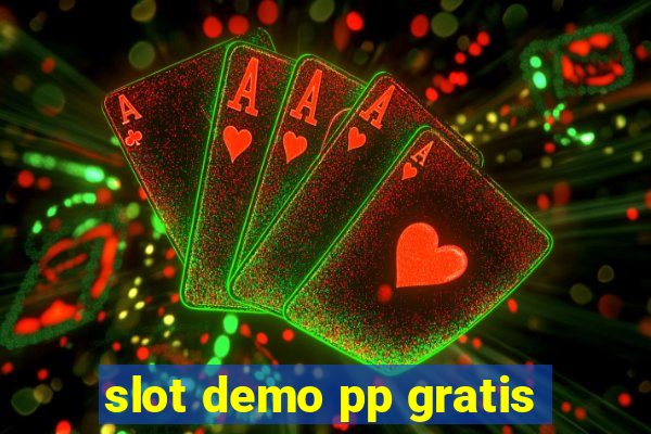 slot demo pp gratis