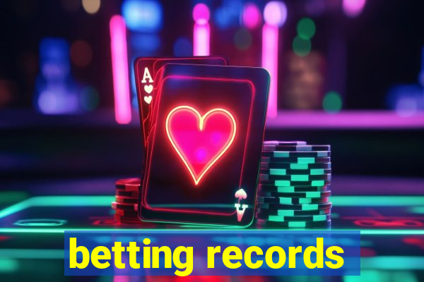 betting records