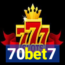 70bet7