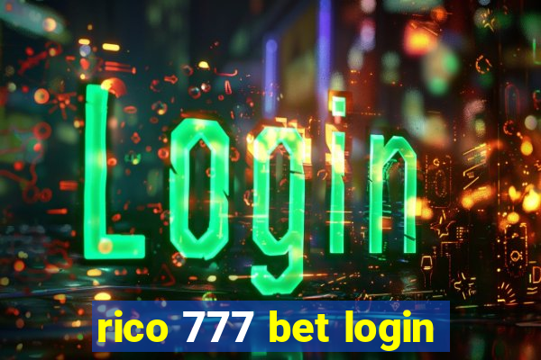 rico 777 bet login