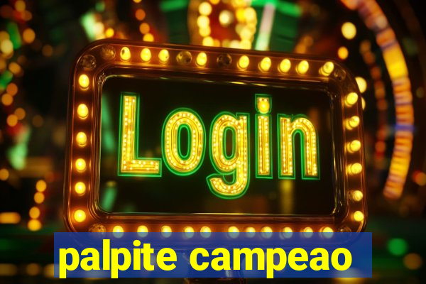 palpite campeao