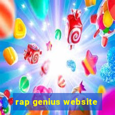 rap genius website