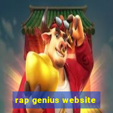 rap genius website