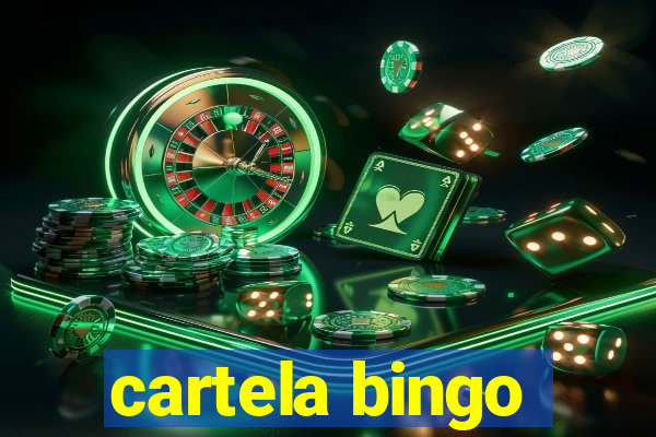 cartela bingo