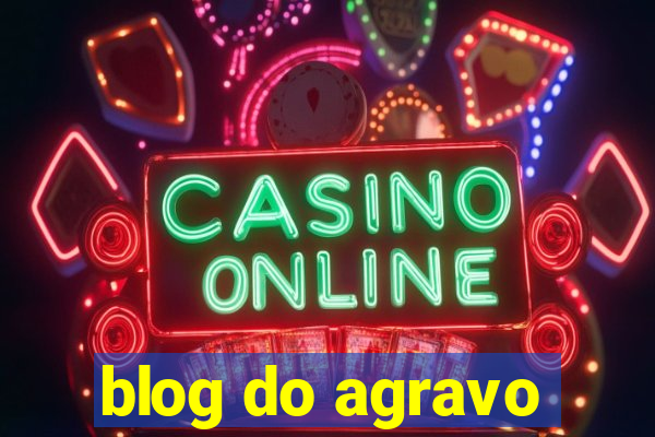 blog do agravo