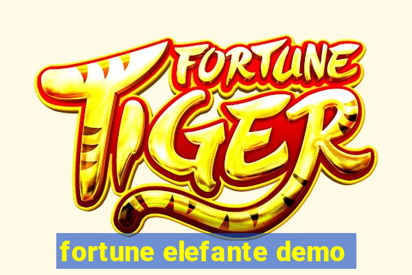 fortune elefante demo