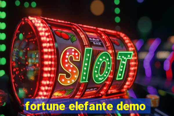 fortune elefante demo