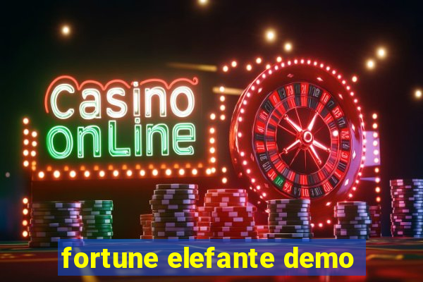 fortune elefante demo