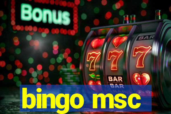 bingo msc