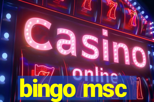 bingo msc