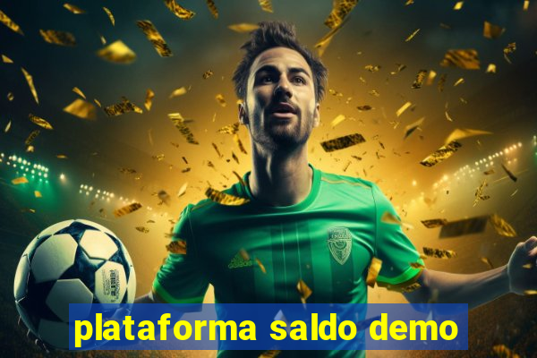 plataforma saldo demo