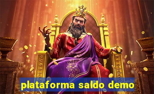 plataforma saldo demo