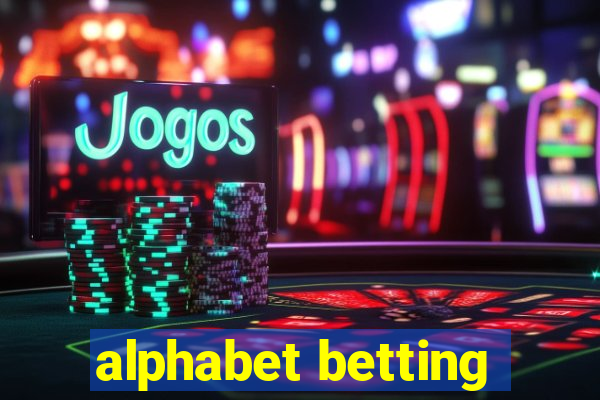 alphabet betting