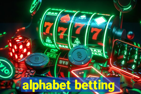 alphabet betting