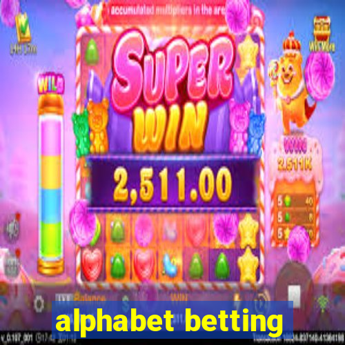 alphabet betting