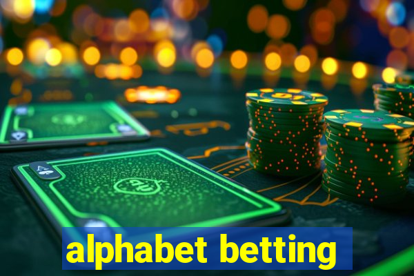 alphabet betting