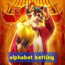 alphabet betting