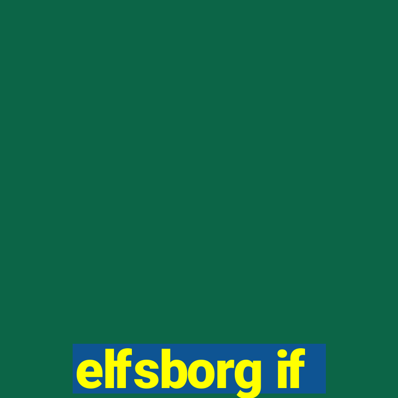 elfsborg if