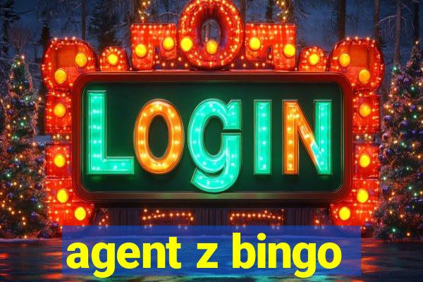 agent z bingo