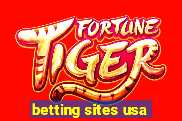 betting sites usa