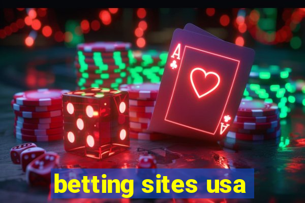 betting sites usa