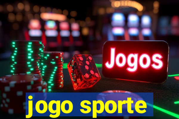 jogo sporte