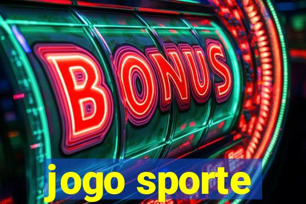 jogo sporte