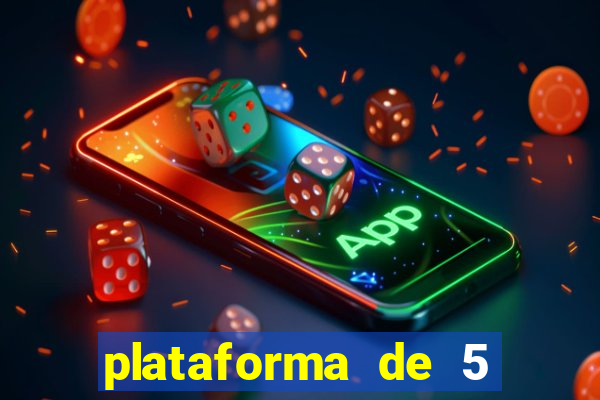 plataforma de 5 reais fortune tiger